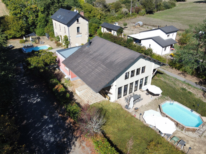 French property for sale in Champagnac-la-Rivière, Haute-Vienne - €639,000 - photo 0