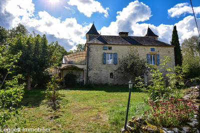 Maison à vendre à Léobard, Lot, Midi-Pyrénées, avec Leggett Immobilier