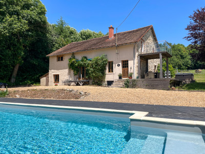 Maison à vendre à Pageas, Haute-Vienne, Limousin, avec Leggett Immobilier