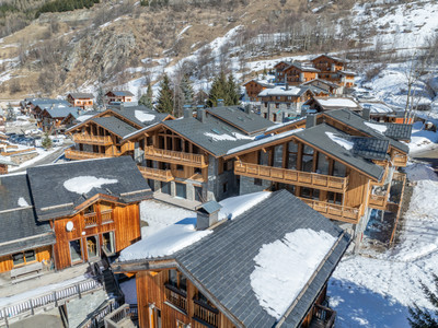 SOLD BY LEGGETT IMMOBILIER Unique to the market, a prestigious new build ski in-ski out chalet 