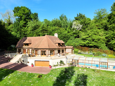 Maison à vendre à Pont-l'Évêque, Calvados, Basse-Normandie, avec Leggett Immobilier