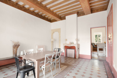 19th century villa full of character in a private and secure residential complex with swimming pool.