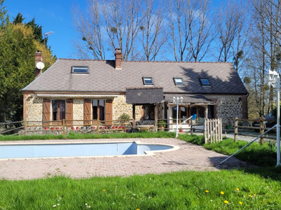 Maison à vendre à Champ-Haut, Orne, Basse-Normandie, avec Leggett Immobilier