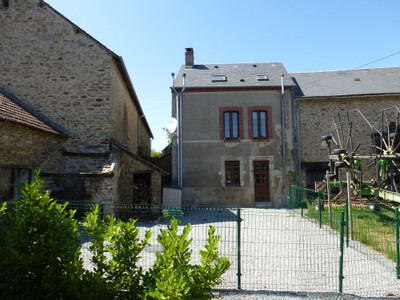 Maison à vendre à Colondannes, Creuse, Limousin, avec Leggett Immobilier