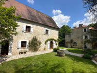 Terrace for sale in Brantôme en Périgord Dordogne Aquitaine