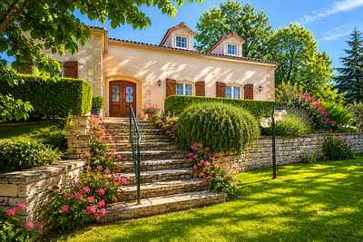 Maison à vendre à Ruffec, Charente, Poitou-Charentes, avec Leggett Immobilier
