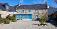 Detached for sale in Plomodiern Finistère Brittany