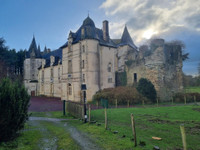 chateau for sale in Champeaux Ille-et-Vilaine Brittany