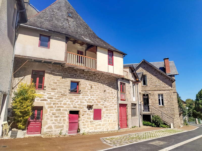 Propriété à vendre à Treignac, Corrèze - 265 000 €