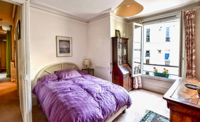 Paris 75006 St-Germain, rare opportunity, 2beds to renovate, 82m2, 3rd floor, historic 1840 building with lift