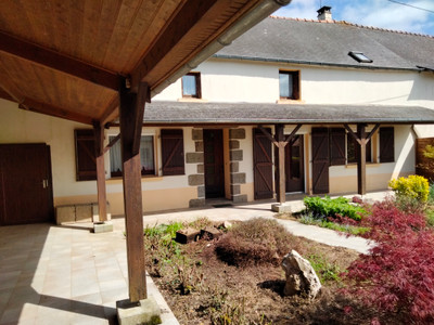 Maison à vendre à Mohon, Morbihan, Bretagne, avec Leggett Immobilier