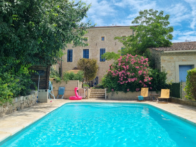 Maison à vendre à Cessenon-sur-Orb, Hérault, Languedoc-Roussillon, avec Leggett Immobilier