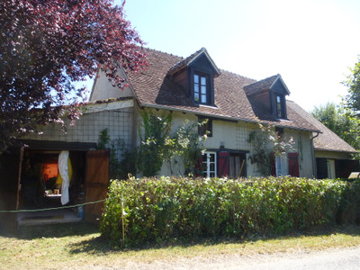 Maison à vendre à Saint-Sébastien, Creuse, Limousin, avec Leggett Immobilier