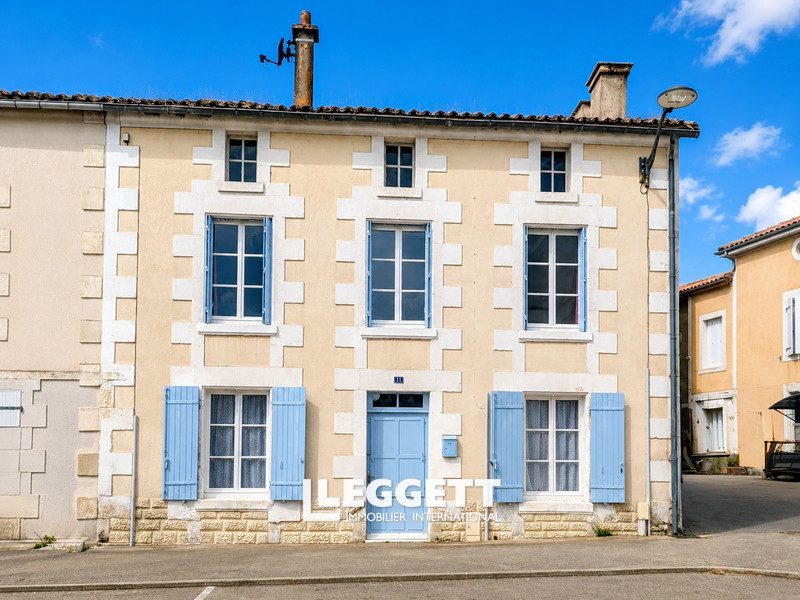 Maison 4 pièce(s), VERRUYES