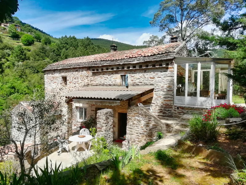 House for sale in Gard Traditional stone