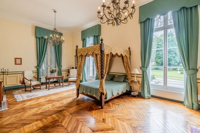 Stunning château set in well-kept, beautiful grounds, 4 floors, each 350m2