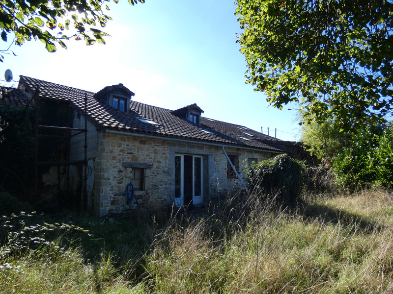 Maison à vendre à Lussas-et-Nontronneau, Dordogne - 56.600 € - photo 1