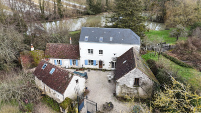 Moulin à vendre à Perrusson, Indre-et-Loire, Centre, avec Leggett Immobilier