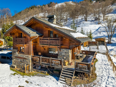 Chalet à vendre à MERIBEL LES ALLUES, Savoie, Rhône-Alpes, avec Leggett Immobilier