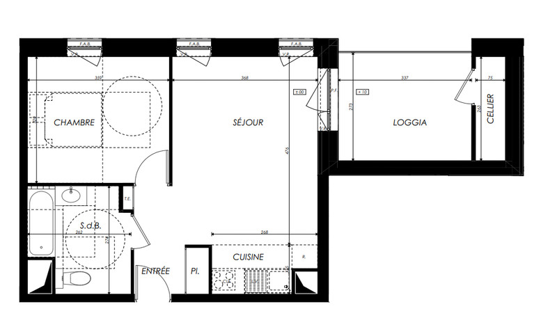 French property for sale in Annecy, Haute-Savoie - €252,000 - photo 2