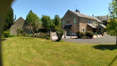 Maison à vendre à Saint-Chabrais, Creuse, Limousin, avec Leggett Immobilier