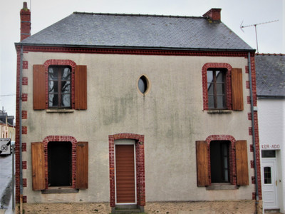 Maison à vendre à Renazé, Mayenne, Pays de la Loire, avec Leggett Immobilier