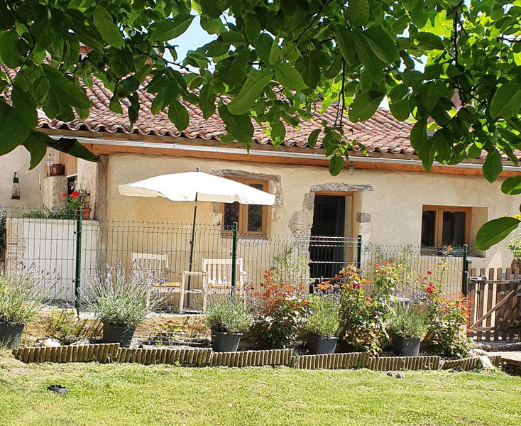 House in Sos LotetGaronne Three charming, independent, completely
