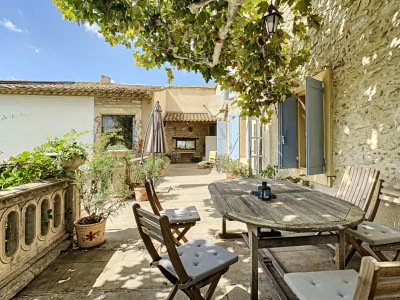 Maison à vendre à Saint-Marcel-sur-Aude, Aude, Languedoc-Roussillon, avec Leggett Immobilier