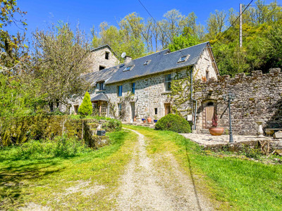 Maison à vendre à Faux-la-Montagne, Creuse, Limousin, avec Leggett Immobilier