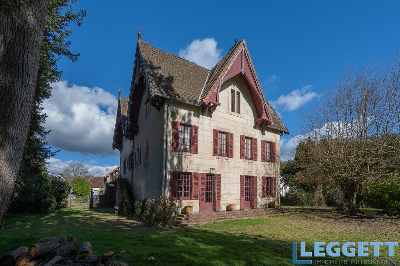 Maison à vendre à La Chapelle-sous-Uchon, Saône-et-Loire - 395.000 € - photo 1