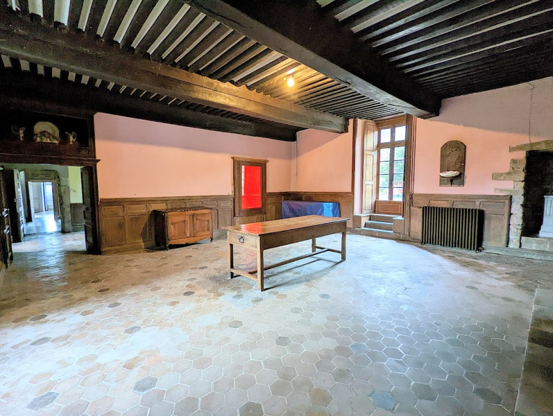 Chateau for sale in SaintYrieixlaPerche HauteVienne UNDER OFFER