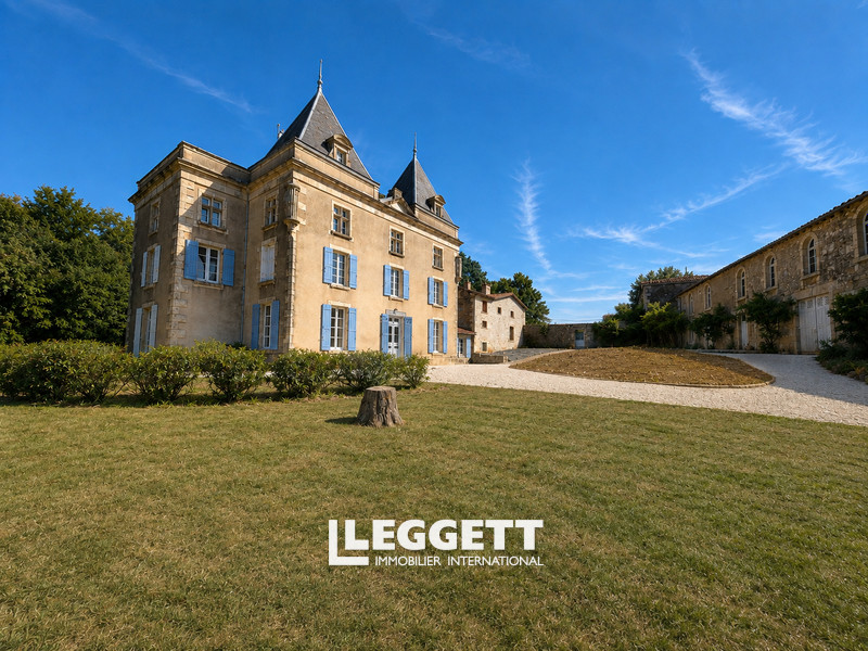 Château 15 pièce(s), EXIREUIL