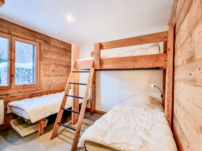 Modern 6 bedroom ski chalet with barrel sauna for sale in the traditional village of Villarabout, 3 Valleys