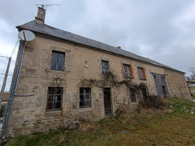 Maison à vendre à Auzances, Creuse, Limousin, avec Leggett Immobilier