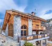 Panoramic view for sale in MERIBEL LES ALLUES Savoie French_Alps