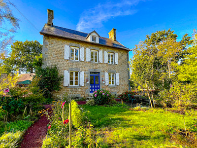 Maison à vendre à Le Mesnil-Gilbert, Manche, Basse-Normandie, avec Leggett Immobilier