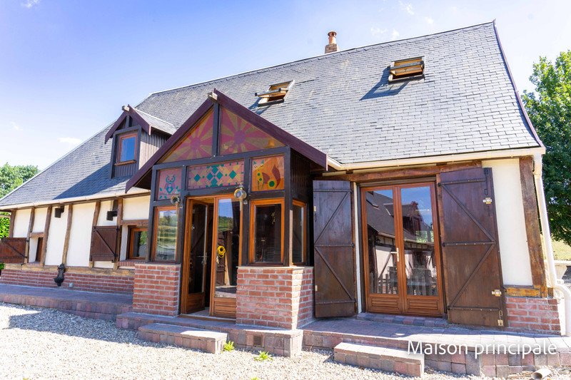 Maison à vendre à Beaussault, Seine-Maritime - 291.500 € - photo 1