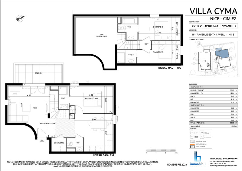 French property for sale in Nice, Alpes-Maritimes - €720,000 - photo 3