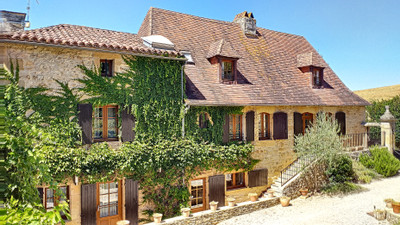 Maison à vendre à Veyrines-de-Domme, Dordogne, Aquitaine, avec Leggett Immobilier