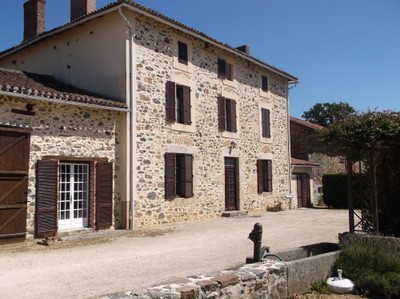 Maison à vendre à Burgnac, Haute-Vienne, Limousin, avec Leggett Immobilier