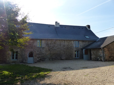 Maison à vendre à Guillac, Morbihan, Bretagne, avec Leggett Immobilier