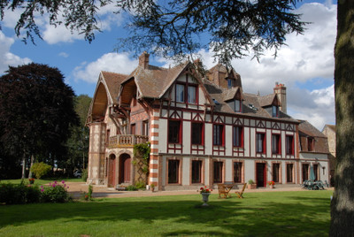 Chateau à vendre à Tillières-sur-Avre, Eure, Haute-Normandie, avec Leggett Immobilier