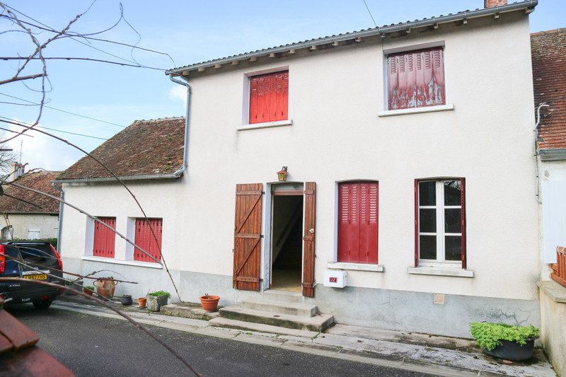 Maison à vendre à Lussac-les-Églises, Haute-Vienne - 56 000 € - photo 1 Maison à vendre à Lussac-les-Églises, Haute-Vienne - 56 000 € - photo 1