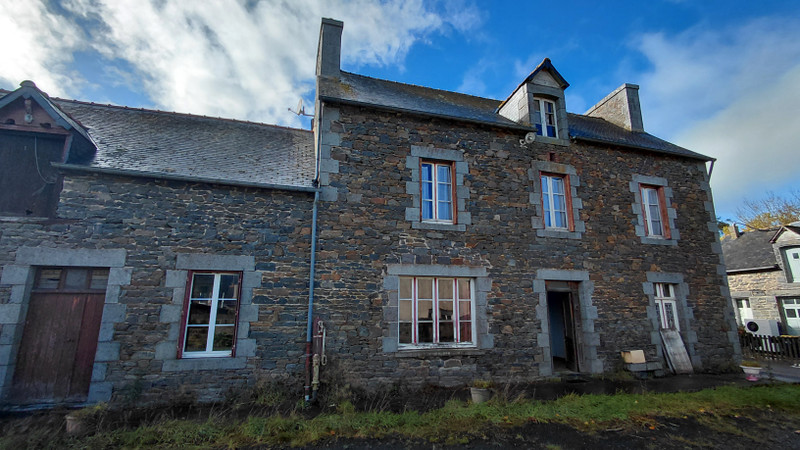 Maison à vendre à Le Mené, Côtes-d'Armor - 88.000 € - photo 1