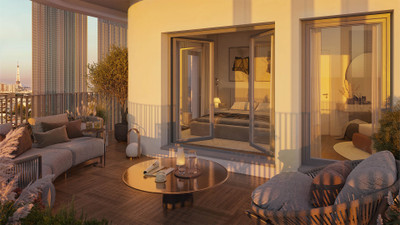 Appartement à vendre à Issy-les-Moulineaux, Hauts-de-Seine, Île-de-France, avec Leggett Immobilier
