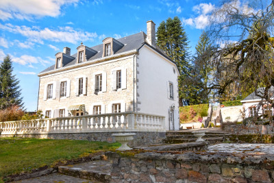 chateau for sale in Corrèze