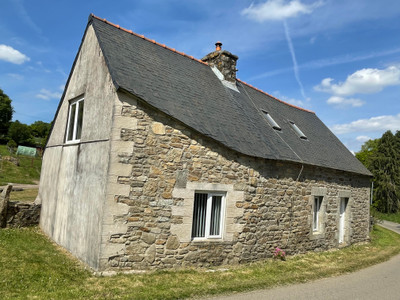 Maison à vendre à Kerpert, Côtes-d'Armor, Bretagne, avec Leggett Immobilier