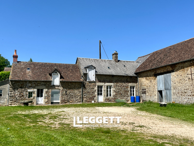 Maison 4 pièce(s), SAINT-LÉONARD-DES-BOIS
