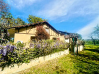 Propriété à vendre à Bouzon-Gellenave, Gers - 205 000 € - photo n°1