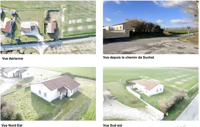 Maison à vendre à Blanzac-lès-Matha, Charente-Maritime, Poitou-Charentes, avec Leggett Immobilier